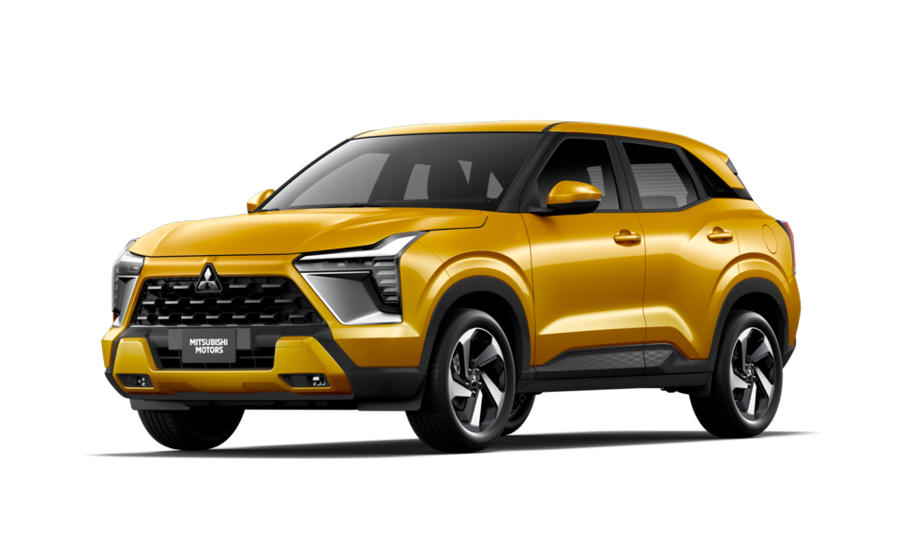 mitsubishi xforce vàng