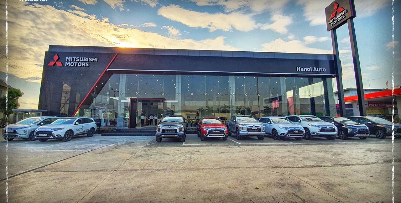 Đại lý Mitsubishi ninh bình