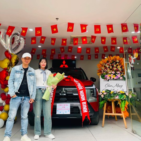 nguyễn giao xe mitsubishi ninh bình 1